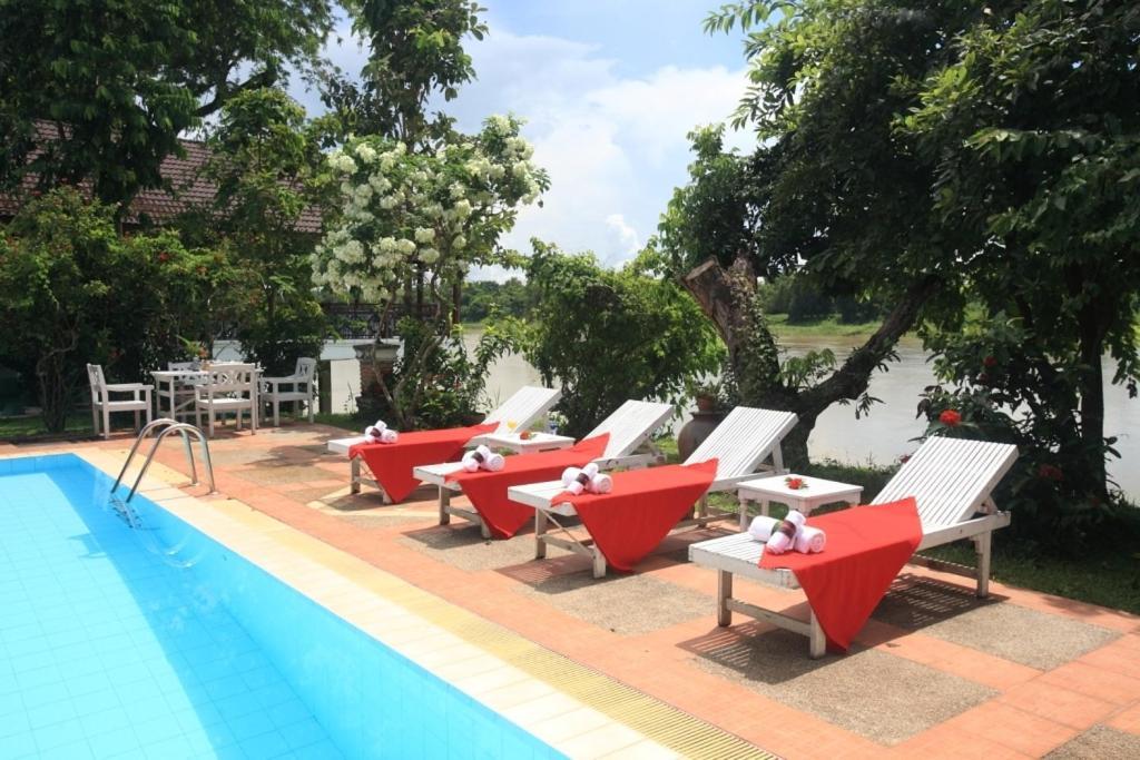 Vansana Nam Ngum Resort Vientiane Eksteriør billede
